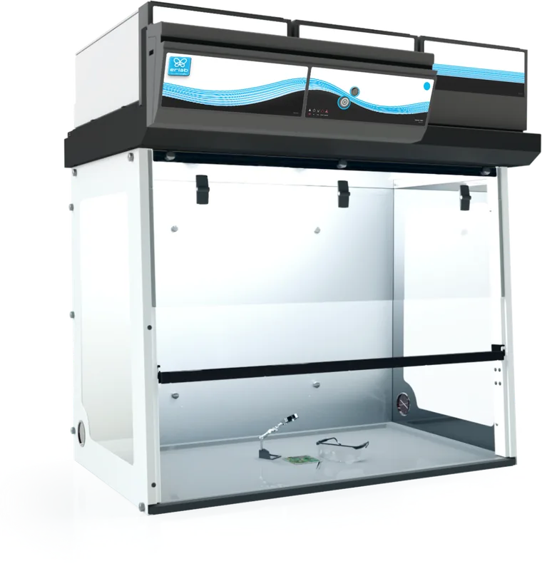 Solução modular de fluxo laminar ERLAB